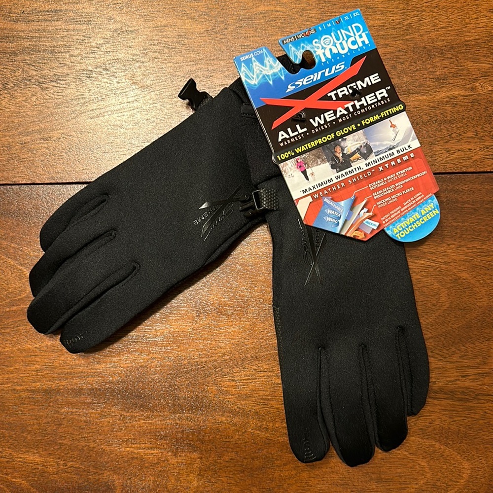 Seirus All Weather Tech Glove - Large NWT